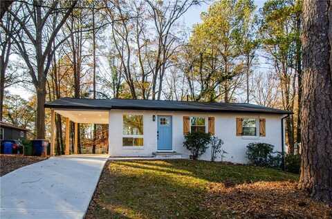 474 Fairlock Lane NW, Atlanta, GA 30331