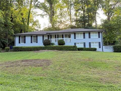2418 Brookdale Drive NE, Atlanta, GA 30345