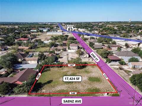 0 Saenz Avenue, Roma, TX 78584