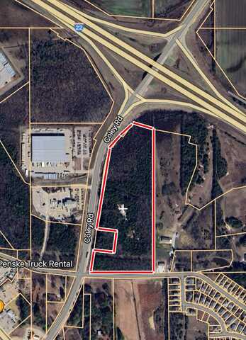 18.8 ac Coley Rd/I-22, Tupelo, MS 38801