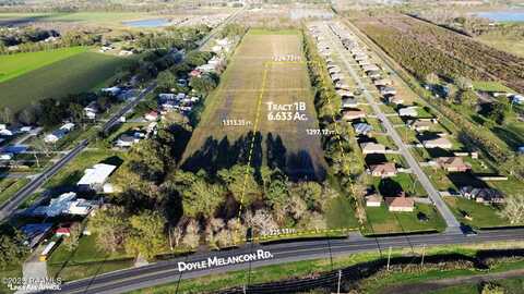 Tbd Doyle Melancon Lot 1b Road, Breaux Bridge, LA 70517