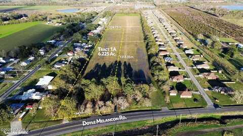 Tbd Doyle Melancon Lot 1b Road, Breaux Bridge, LA 70517