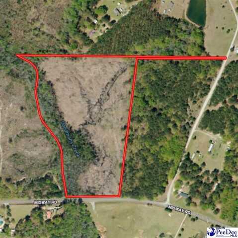 TBD 21.3 Acres Midway Rd, Cheraw, SC 29520