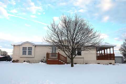 820 COLLINS Street, CLYMAN, WI 53016