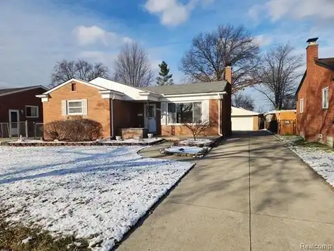 8395 DARLENE Street, Warren, MI 48093