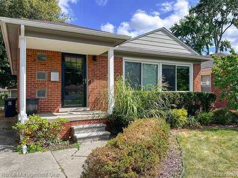 2448 N WILSON Avenue, Royal Oak, MI 48073