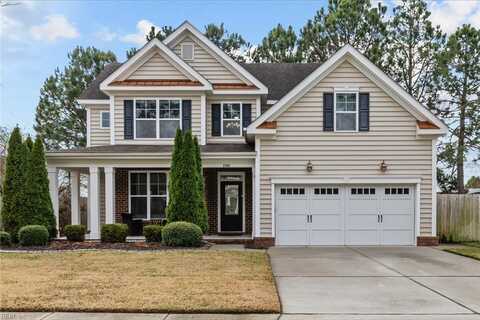 2401 Brush Creek Lane, Virginia Beach, VA 23454