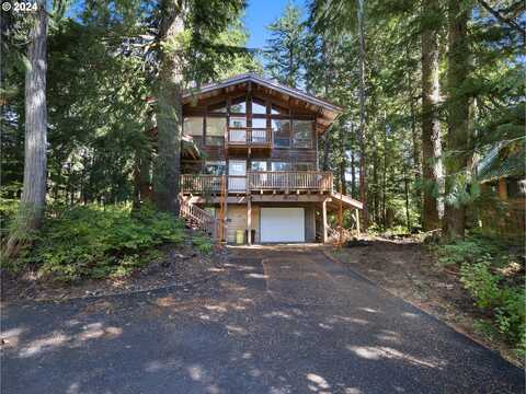 88940 E Round Mountain LOOP, Government Camp, OR 97028