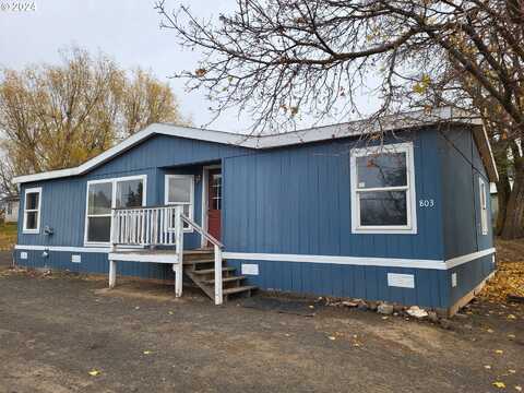 803 DESCHUTES ST, Wasco, OR 97065