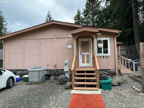 150 WOODGLEN ST, Port Orford, OR 97465