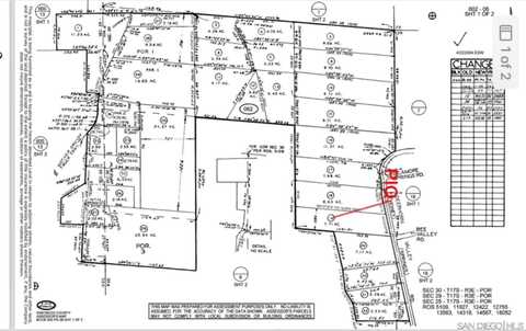 Lot 19 - 00 Deerhorn Valley Road, Jamul, CA 91935