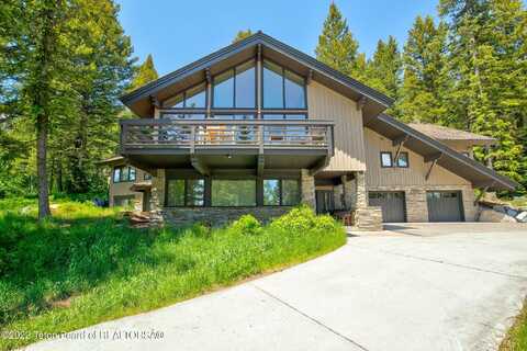 3745 W CURTIS Drive, Teton Village, WY 83025