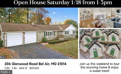 206 GLENWOOD ROAD, BEL AIR, MD 21014