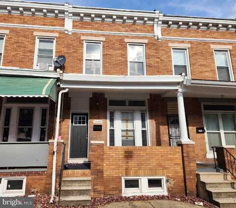 1640 E 25TH STREET, BALTIMORE, MD 21213