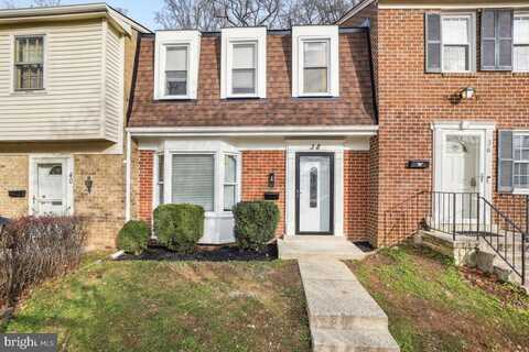 38 PRAIRIE ROSE COURT, GAITHERSBURG, MD 20878