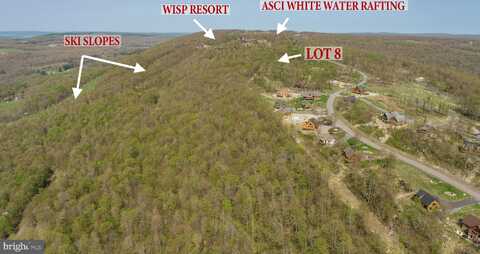 Lot 8 FOX RUN DR, MC HENRY, MD 21541