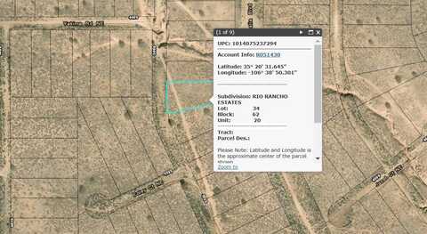 5008 Natalie Road NE, Rio Rancho, NM 87144