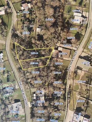 9999 Shell Beach Rd, Pierre Part, LA 70339