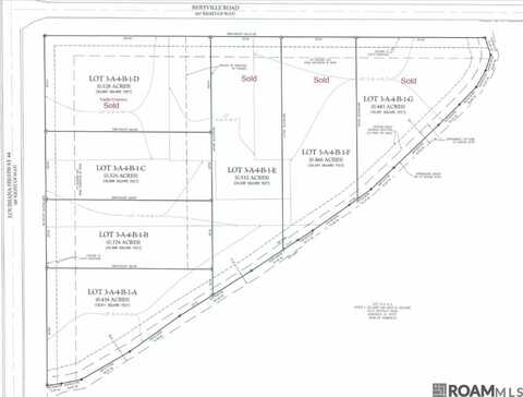 Lot 3-a-4-b-1-c Hwy 44, Gonzales, LA 70737