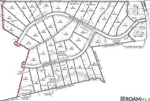 Lot 9 Honey Grove, French Settlement, LA 70733