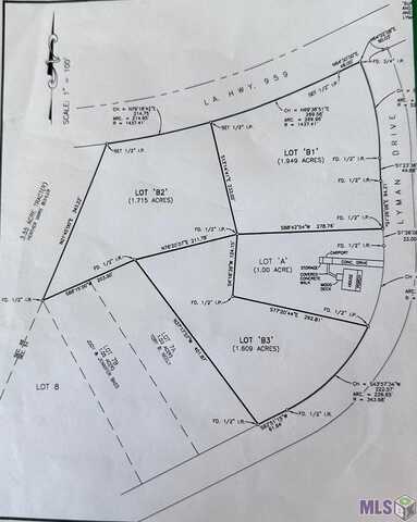 B2 La Hwy 959, Clinton, LA 70722