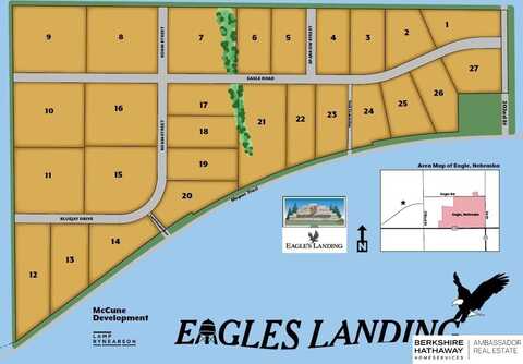 Lot 13 Eagles Landing, Eagle, NE 68347