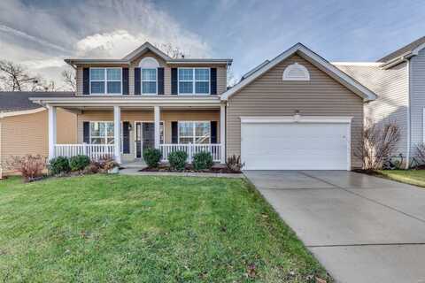 138 Keystone Ridge Drive, O'fallon, MO 63366