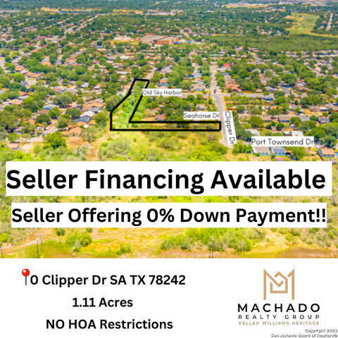 Clipper Dr, San Antonio, TX 78242