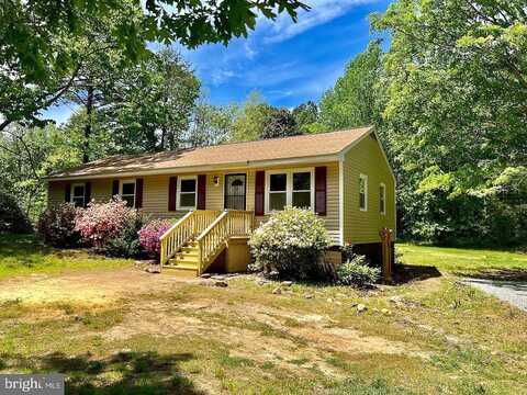 Clarkes Store, CARET, VA 22436