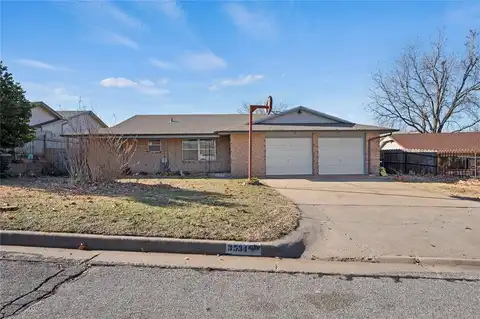 3534 McClaflin Drive, Enid, OK 73701