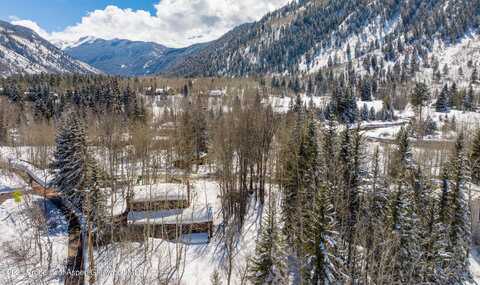 1452 Crystal Lake Road, Aspen, CO 81611