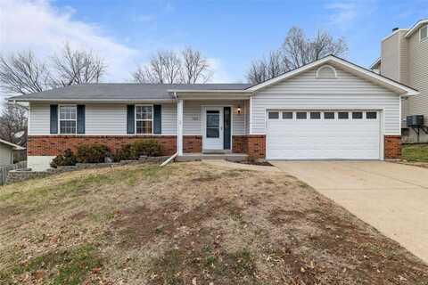 727 Brickingham Drive, Saint Peters, MO 63376