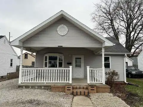 144 N 25Th Street, New Castle, IN 47362