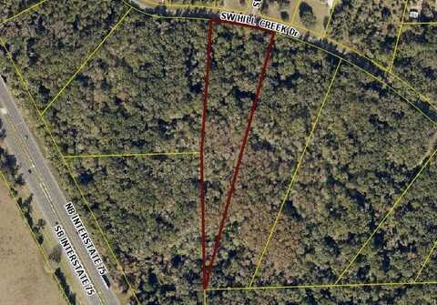 TBD SW HILL CREEK DRIVE, Lake City, FL 32025