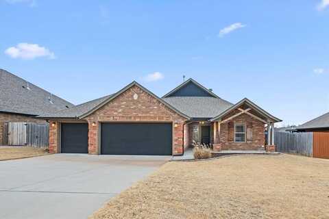 2216 Mill Creek Way, Choctaw, OK 73020