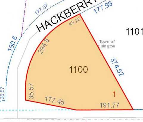 HACKBERRY HILLS Road, HORTONVILLE, WI 54944