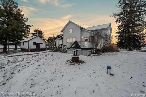 3349 E Howell Road, Webberville, MI 48892