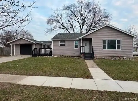 532 N ROESSLER Street, Monroe, MI 48162