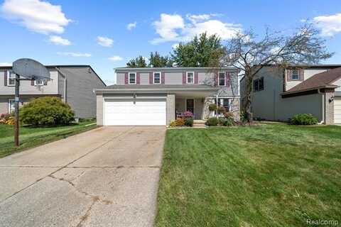 43128 LANCELOT Drive, Canton, MI 48188