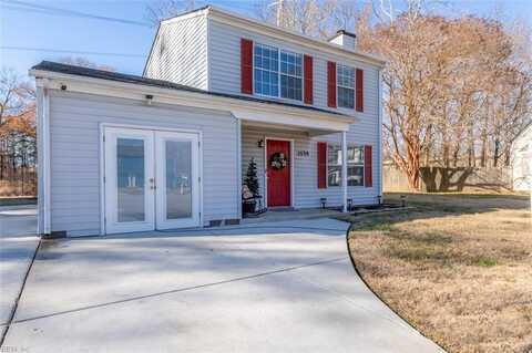 1539 Paul Jack Drive, Hampton, VA 23666