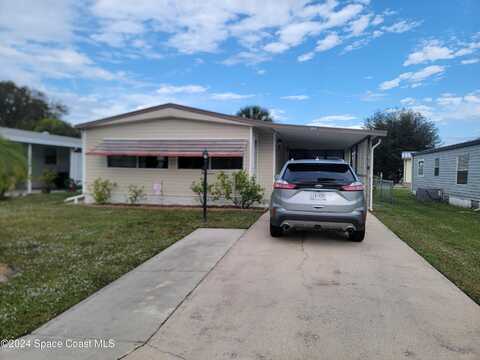 1304 Barefoot Circle, Barefoot Bay, FL 32976