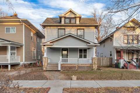 1126 SW Garfield AVE, Topeka, KS 66604