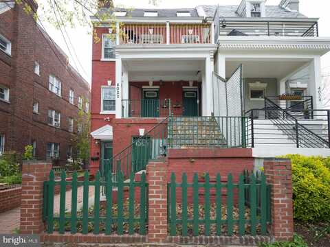 4022 14TH STREET NW, WASHINGTON, DC 20011