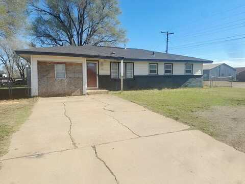 1100 N MISSOURI Street, Shamrock, TX 79079