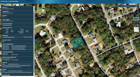 2124 W BEACH PLUM, CITRUS SPRINGS, FL 34434