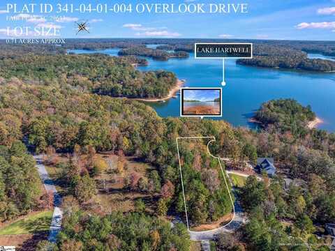 0 Overlook Drive, Fair Play, SC 29643