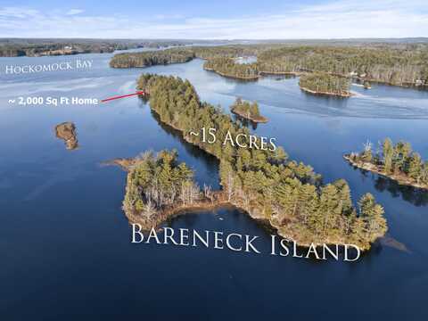 R-35 Bareneck Island, Georgetown, ME 04548