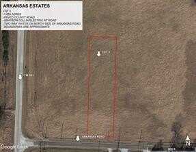 Lot 3 Arkansas Road, Sadler, TX 76264