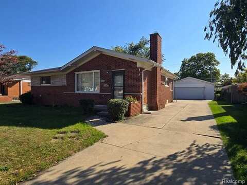 32009 PEMBROKE Street, Livonia, MI 48152