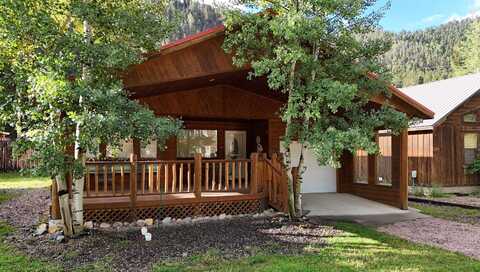 921 Tenderfoot Ct W, Red River, NM 87558